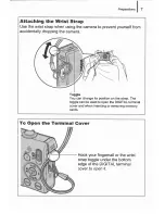 Preview for 9 page of Canon IXUS 80 IS Getting Started Manual