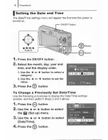 Preview for 10 page of Canon IXUS 80 IS Getting Started Manual