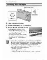 Preview for 14 page of Canon IXUS 80 IS Getting Started Manual