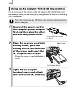 Предварительный просмотр 202 страницы Canon IXUS 85 IS User Manual