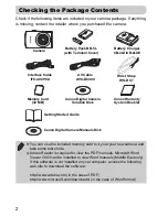 Предварительный просмотр 2 страницы Canon IXUS 870 IS User Manual