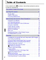 Предварительный просмотр 4 страницы Canon IXUS 950IS User Manual