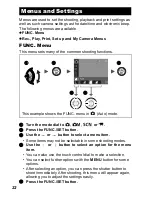 Предварительный просмотр 24 страницы Canon IXUS 950IS User Manual