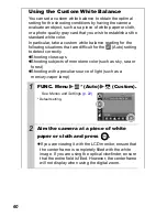 Предварительный просмотр 62 страницы Canon IXUS 950IS User Manual