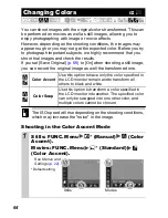 Предварительный просмотр 66 страницы Canon IXUS 950IS User Manual