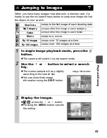 Предварительный просмотр 85 страницы Canon IXUS 950IS User Manual