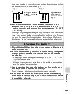 Предварительный просмотр 133 страницы Canon IXUS 950IS User Manual