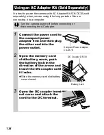 Предварительный просмотр 136 страницы Canon IXUS 950IS User Manual