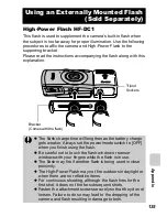 Предварительный просмотр 137 страницы Canon IXUS 950IS User Manual