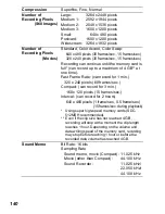 Предварительный просмотр 142 страницы Canon IXUS 950IS User Manual