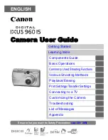 Canon IXUS 960 IS User Manual предпросмотр