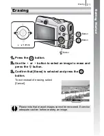 Preview for 23 page of Canon IXUS 960 IS User Manual