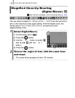 Preview for 72 page of Canon IXUS 960 IS User Manual