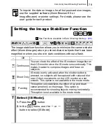 Preview for 81 page of Canon IXUS 960 IS User Manual