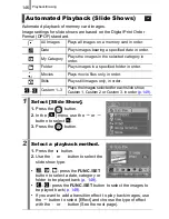 Preview for 148 page of Canon IXUS 960 IS User Manual