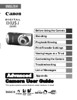 Canon IXUS i User Manual предпросмотр