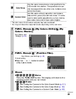 Предварительный просмотр 61 страницы Canon IXUS i User Manual