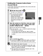 Предварительный просмотр 63 страницы Canon IXUS i User Manual