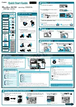 Canon IXUS IIs Quick Start Manual предпросмотр