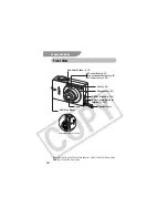 Предварительный просмотр 16 страницы Canon IXUS IIs User Manual