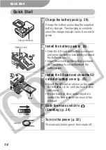 Предварительный просмотр 16 страницы Canon IXUS IXUS i User Manual