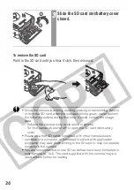 Предварительный просмотр 28 страницы Canon IXUS IXUS i User Manual