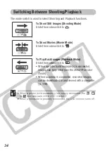 Предварительный просмотр 36 страницы Canon IXUS IXUS i User Manual