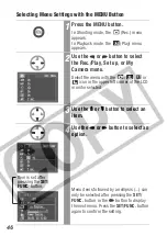 Предварительный просмотр 48 страницы Canon IXUS IXUS i User Manual