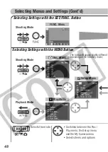 Предварительный просмотр 50 страницы Canon IXUS IXUS i User Manual