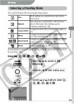 Предварительный просмотр 55 страницы Canon IXUS IXUS i User Manual