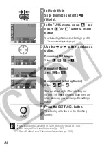 Предварительный просмотр 60 страницы Canon IXUS IXUS i User Manual