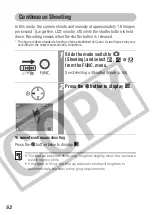 Предварительный просмотр 64 страницы Canon IXUS IXUS i User Manual