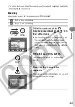 Предварительный просмотр 71 страницы Canon IXUS IXUS i User Manual