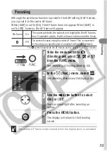 Предварительный просмотр 75 страницы Canon IXUS IXUS i User Manual