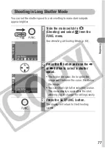 Предварительный просмотр 79 страницы Canon IXUS IXUS i User Manual