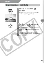 Предварительный просмотр 89 страницы Canon IXUS IXUS i User Manual