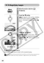 Предварительный просмотр 90 страницы Canon IXUS IXUS i User Manual