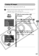 Предварительный просмотр 105 страницы Canon IXUS IXUS i User Manual