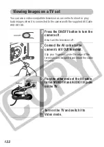 Предварительный просмотр 124 страницы Canon IXUS IXUS i User Manual