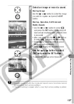 Предварительный просмотр 129 страницы Canon IXUS IXUS i User Manual