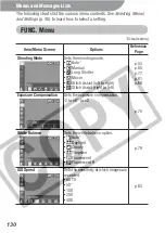 Предварительный просмотр 132 страницы Canon IXUS IXUS i User Manual