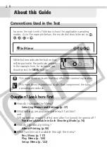 Preview for 4 page of Canon IXUS V2 User Manual