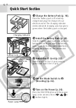 Preview for 14 page of Canon IXUS V2 User Manual