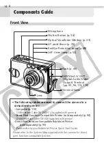 Preview for 16 page of Canon IXUS V2 User Manual