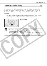 Preview for 53 page of Canon IXUS V2 User Manual