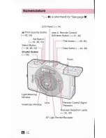 Preview for 12 page of Canon Ixus Z70 User Manual