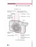 Предварительный просмотр 12 страницы Canon Ixus Z70 User Manual