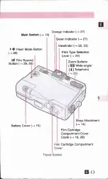 Preview for 13 page of Canon IXUS Z79 Manual