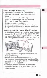 Preview for 29 page of Canon IXUS Z79 Manual