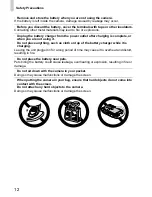 Preview for 12 page of Canon IXUS310HS User Manual